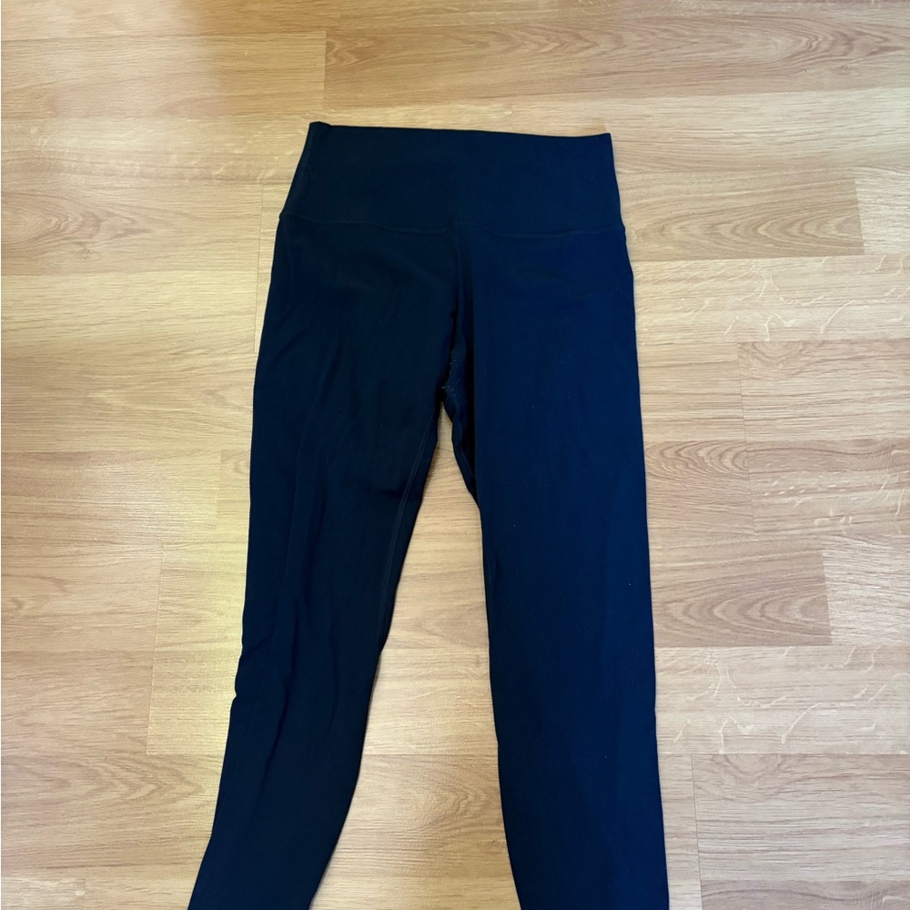 Lululemon Navy Highwaisted Leggings